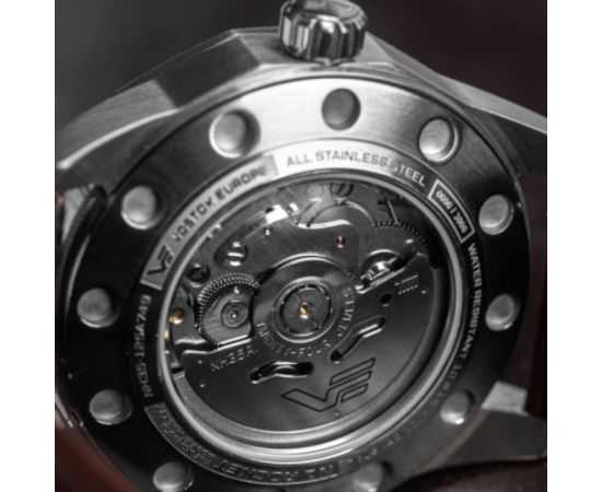 Vostok Europe N1 Rocket Compact Automatic NH35A-125A749SLBK Наручные часы