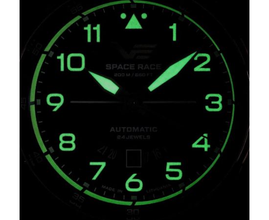Vostok Europe Space Race Automatic Line NH35-325B746SLBL Rokas pulksteņi 