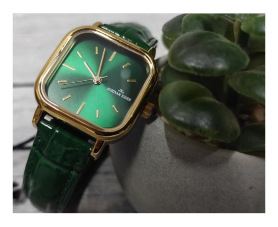 Jordan Kerr P9001/IPG/GREEN Наручные часы
