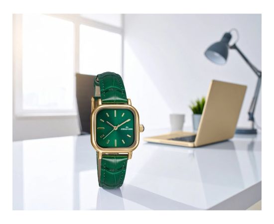 Jordan Kerr P9001/IPG/GREEN Наручные часы