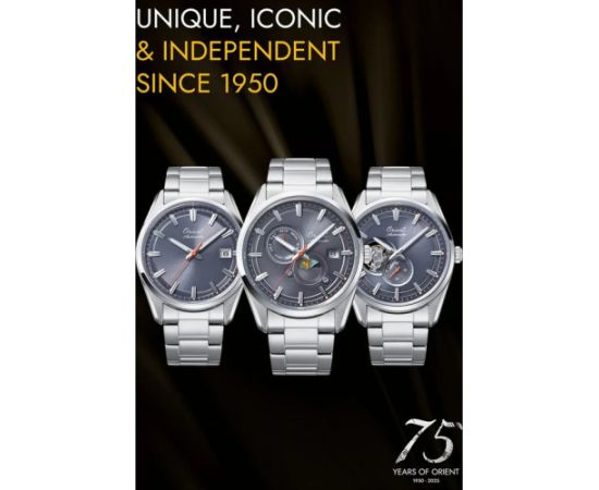 Orient  Stretto Date - 75th Anniversary Edition RA-AC0R04N30B Rokas pulksteņi 