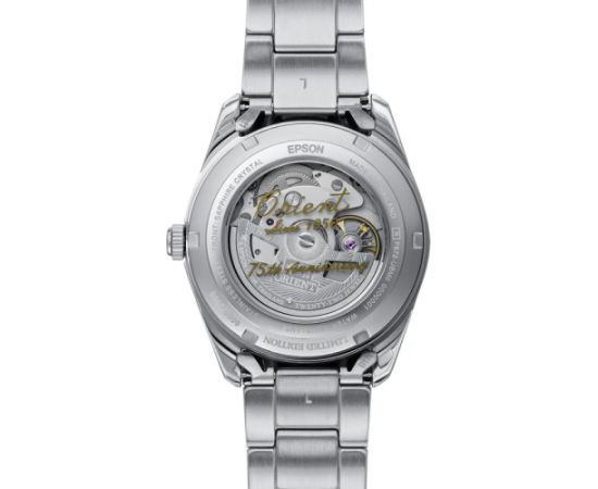 Orient  Stretto Date - 75th Anniversary Edition RA-AC0R04N30B Rokas pulksteņi 