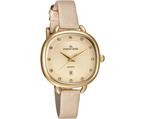 Jordan Kerr P9007/IPG/CREAMY Наручные часы