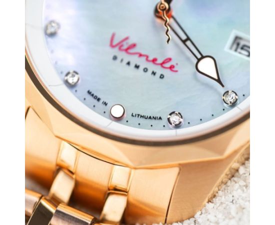 Vostok Europe Vilnelė Diamond VS42-125B754BRRG-SLBD Наручные часы