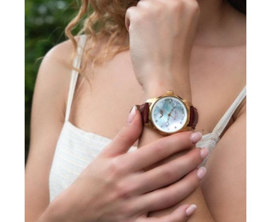 Vostok Europe Vilnelė Diamond VS42-125B754BRRG-SLBD Наручные часы