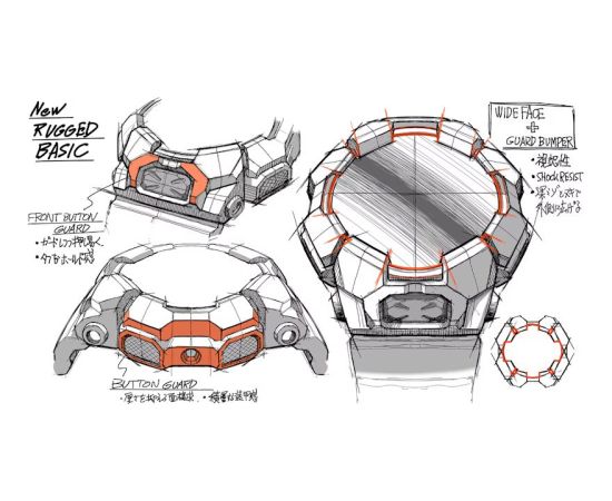 Casio G-shock GD-010BBR -1ER Наручные часы