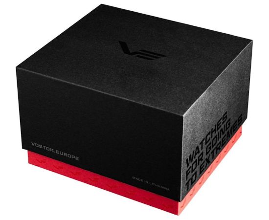 Vostok Europe Space Race 6S30-325A743BR Rokas pulksteņi 