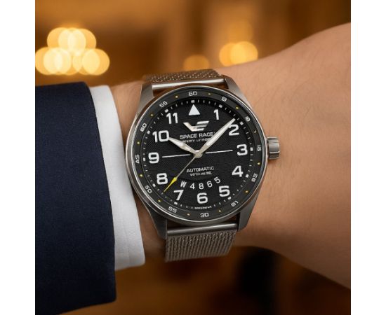 Vostok Europe Space Race Automatic Line NH35-325A745BR Rokas pulksteņi 