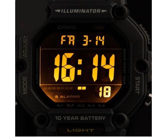 Casio Collection AE-1600H-8BVEF Наручные часы