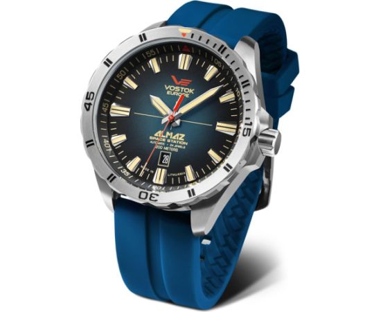 Vostok Europe Almaz NH35A-320A678SLBL Rokas pulksteņi 