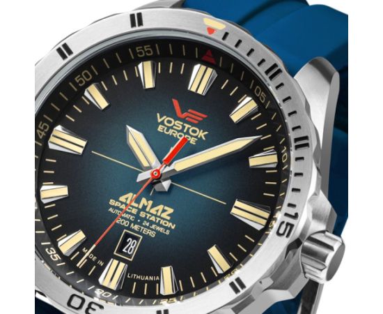 Vostok Europe Almaz NH35A-320A678SLBL Rokas pulksteņi 