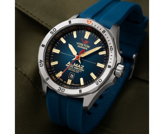 Vostok Europe Almaz NH35A-320A678SLBL Rokas pulksteņi 