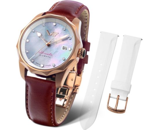 Vostok Europe Vilnelė Diamond VS42-125B754LEBD-SLWH Наручные часы