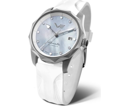 Vostok Europe Vilnelė Diamond VS42-125A755BRWH-SLWH Rokas pulksteņi 