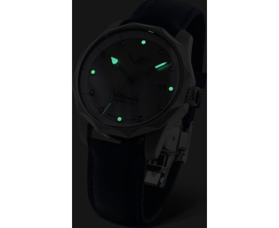 Vostok Europe Vilnelė Diamond VS42-125A755BRWH-SLWH Rokas pulksteņi 