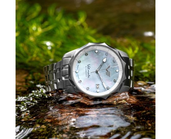 Vostok Europe Vilnelė Diamond VS42-125A755BRWH-SLWH Rokas pulksteņi 