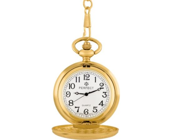 PERFECT Kišeninis laikrodis A10-GOLD Rokas pulksteņi 