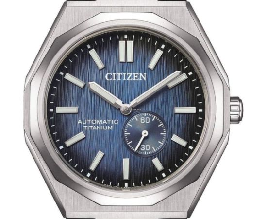 Citizen Titanium Zenshin 60 automatic  NK5020-58M Наручные часы