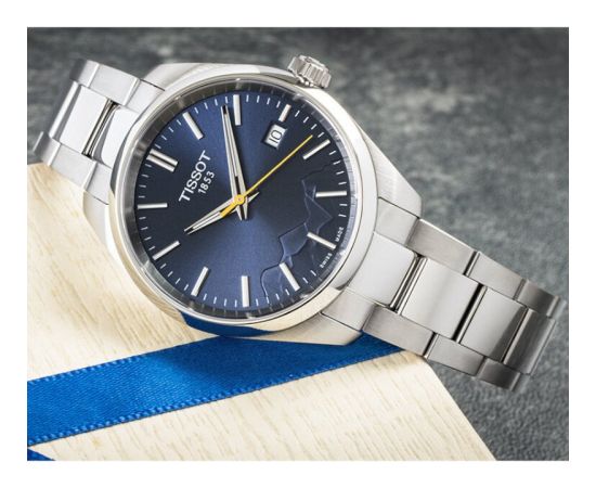 Tissot PR 100 Jungfraubahn Lady 34mm T150.210.11.041.01 Наручные часы