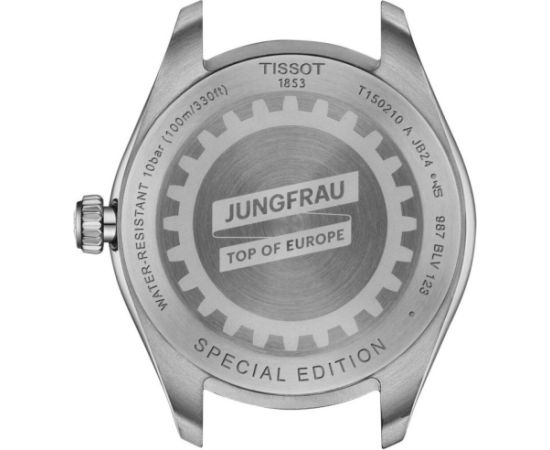 Tissot PR 100 Jungfraubahn Lady 34mm T150.210.11.041.01 Наручные часы