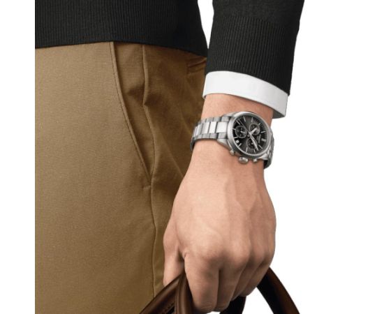 Tissot Classic PR 100 Chronograph T150.417.11.091.00 Rokas pulksteņi 