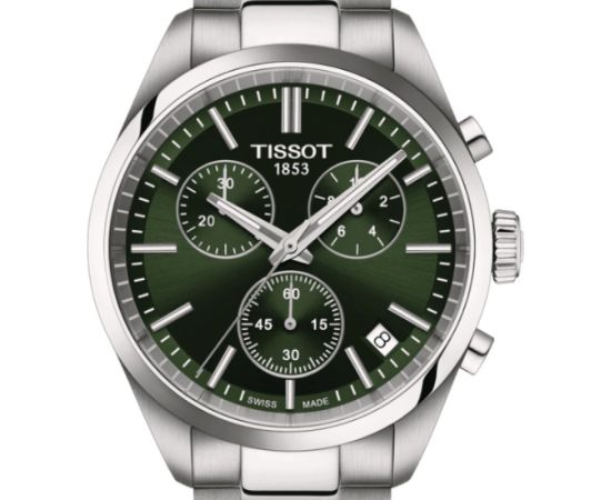 Tissot Classic PR 100 Chronograph T150.417.11.091.00 Rokas pulksteņi 