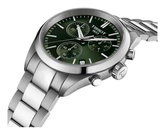 Tissot Classic PR 100 Chronograph T150.417.11.091.00 Rokas pulksteņi 