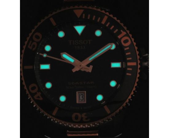 Tissot Seastar 1000 36MM T120.210.22.051.01 Rokas pulksteņi 