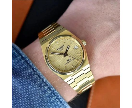 Tissot Prx Powermatic 80 35mm T137.207.33.021.00 Rokas pulksteņi 