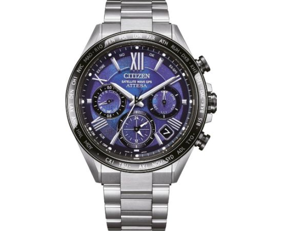Citizen ATTESA SATELLITE WAVE GPS CC4075-50L Наручные часы