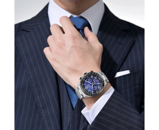 Citizen ATTESA SATELLITE WAVE GPS CC4075-50L Наручные часы