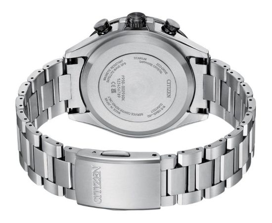 Citizen ATTESA SATELLITE WAVE GPS CC4075-50L Наручные часы