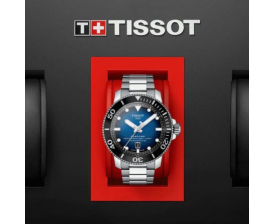 Tissot Seastar 2000 Powermatic 80 T120.607.11.041.01 Наручные часы