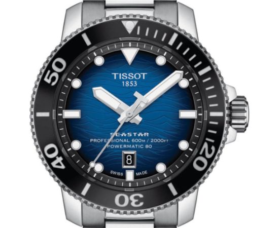 Tissot Seastar 2000 Powermatic 80 T120.607.11.041.01 Наручные часы