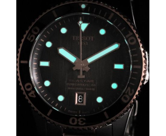 Tissot Seastar 1000 Powermatic T120.807.22.051.01 Наручные часы
