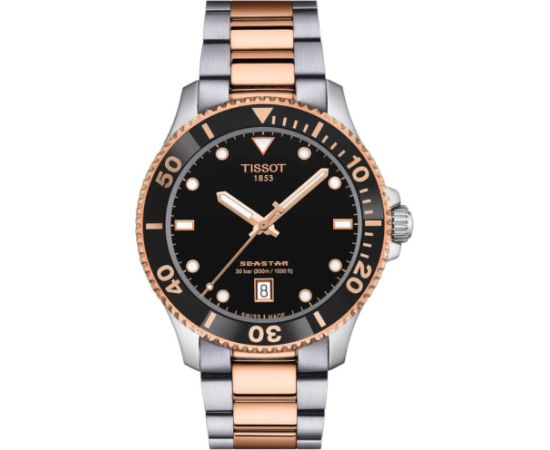 Tissot Seastar 1000 40MM T120.410.22.051.01 Наручные часы