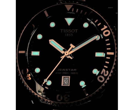Tissot Seastar 1000 40MM T120.410.22.051.01 Наручные часы