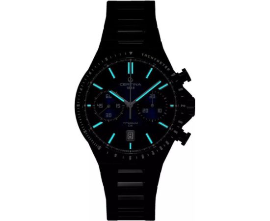 Certina DS-7 Automatic Chronograph C043.427.44.041.00 Rokas pulksteņi 