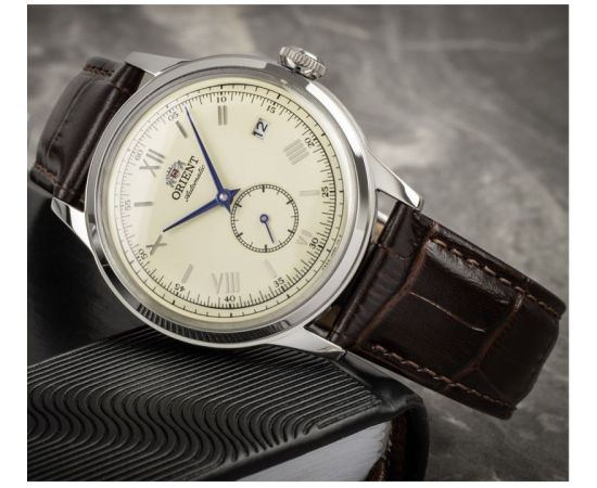 Orient Classic Bambino 2nd Generation Version 10 38 Small Seconds Automatic RA-AP0105Y30B Наручные часы