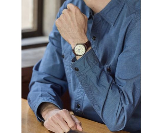 Orient Classic Bambino 2nd Generation Version 10 38 Small Seconds Automatic RA-AP0105Y30B Наручные часы