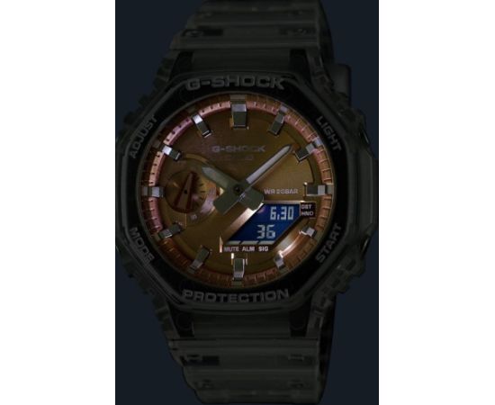 Casio G-shock GA-2100BM-7A5ER Наручные часы