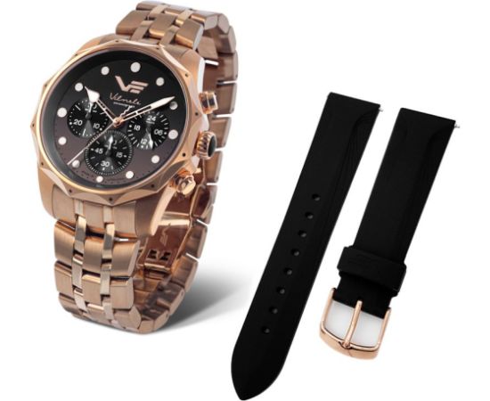 Vostok Europe Vilnelė CHRONO JS20-125B751BRRG-SLBK Rokas pulksteņi 