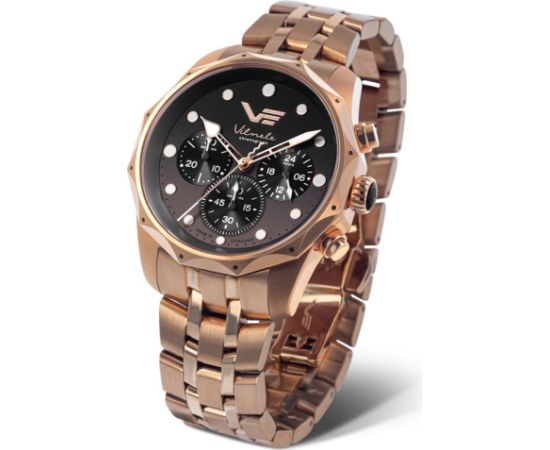 Vostok Europe Vilnelė CHRONO JS20-125B751BRRG-SLBK Rokas pulksteņi 