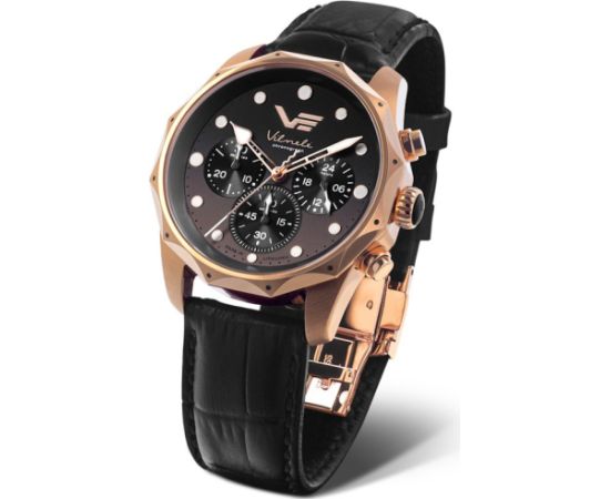 Vostok Europe Vilnelė CHRONO JS20-125B751LEBK-SLBK Rokas pulksteņi 