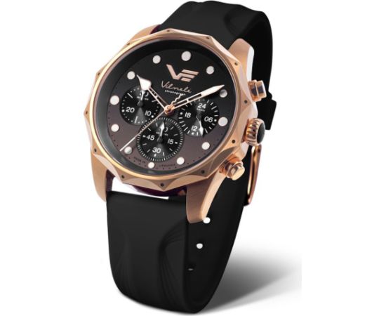 Vostok Europe Vilnelė CHRONO JS20-125B751LEBK-SLBK Rokas pulksteņi 