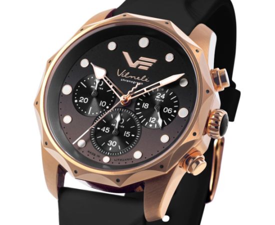 Vostok Europe Vilnelė CHRONO JS20-125B751LEBK-SLBK Rokas pulksteņi 