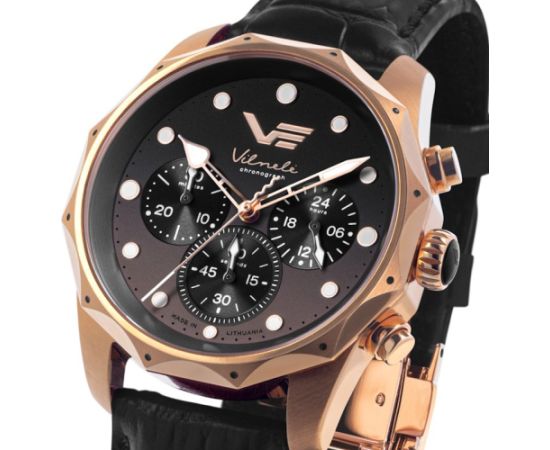 Vostok Europe Vilnelė CHRONO JS20-125B751LEBK-SLBK Rokas pulksteņi 