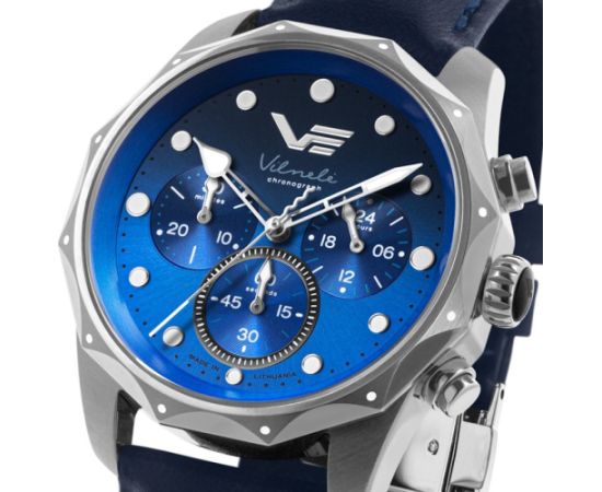 Vostok Europe Vilnelė CHRONO JS20-125A750BRWH-LEBL Rokas pulksteņi 