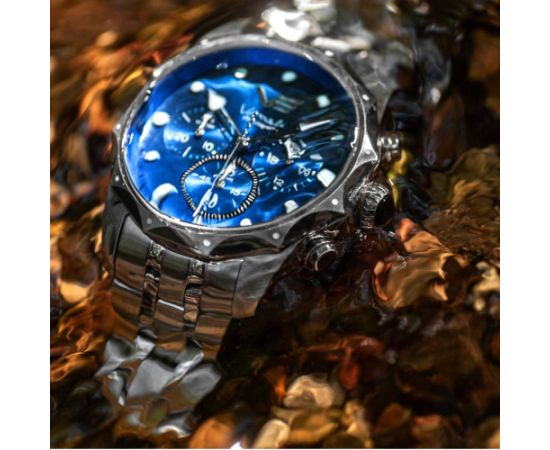 Vostok Europe Vilnelė CHRONO JS20-125A750BRWH-SLBL Rokas pulksteņi 