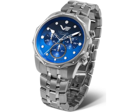 Vostok Europe Vilnelė CHRONO JS20-125A750BRWH-SLBL Rokas pulksteņi 